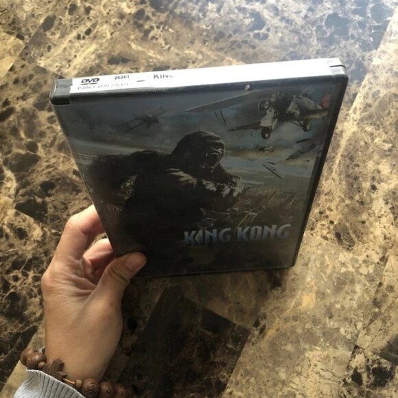 King Kong (DVD, 2006) Universal Full Screen Naomi Watts Jack Black Adrian Brody - Picture 4 of 8